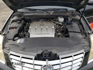 2008 Cadillac DTS Professional 1SH z VIN 1GEEH00Y48U500050, wystawiony jako Copart lot #79933984 z przebiegiem 62 486 mil mil oraz Szkody całkowita. Historia ofert i sprzedaży dostępna na DreamBid. Obrazek 11.