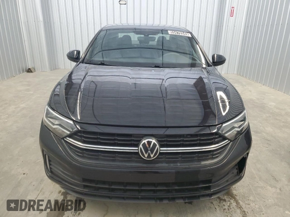 2023 Volkswagen Jetta Sport with VIN 3VWBM7BU7PM029151, listed as a Copart auction lot 53470345 with 43,617 mi miles and Clean title. Bid and sale history available at DreamBid. Image 5.