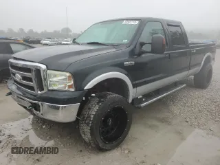 2006 Ford F-250 XL with VIN 1FTSW21526EC43480, listed as a Copart auction lot 59301715 with 149,624 mi miles and Salvage title. Bid and sale history available at DreamBid. Image 1.