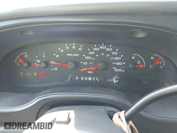 2008 Ford Econoline Cargo Commercial with VIN 1FTNE24W88DA38520, listed as a IAAI auction lot 41802780 with 248,468 mi miles and . Bid and sale history available at carsss.com. Image 7.