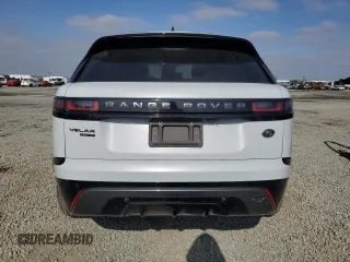 2018 Land Rover Range Rover Velar R-Dynamic SE z VIN SALYL2RX7JA773283, wystawiony jako Copart lot #53915005 z przebiegiem 79 396 mil mil oraz Szkoda całkowita • Salvage title. Historia ofert i sprzedaży dostępna na DreamBid. Obrazek 6.