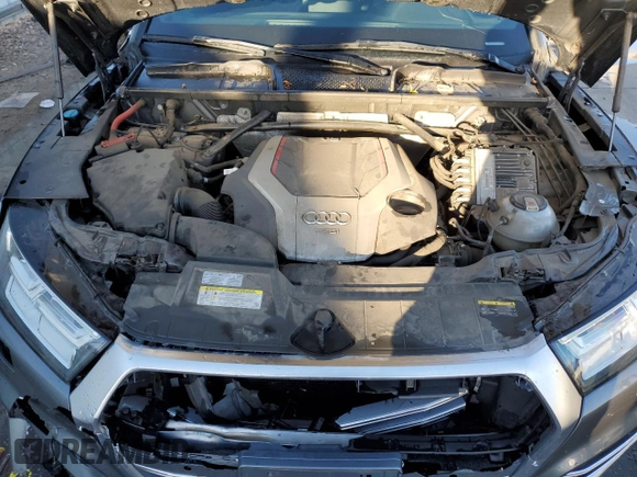 2018 Audi SQ5 Premium Plus with VIN WA1A4AFY1J2150081, listed as a Copart auction lot 42928885 with 54,757 mi miles and Salvage Title. Bid and sale history available at DreamBid. Image 12.