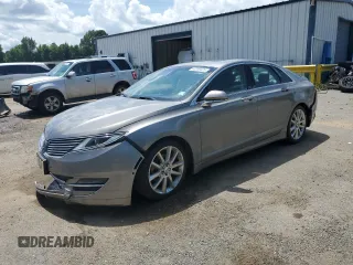 2016 Lincoln MKZ with VIN 3LN6L2J96GR601039, listed as a Copart auction lot 63209425 with 151,629 mi miles and Salvage title. Bid and sale history available at DreamBid. Image 1.