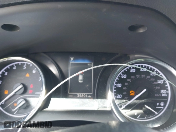 2019 Toyota Camry LE with VIN 4T1B11HK4KU249720, listed as a IAAI auction lot 41940728 with 35,891 mi miles and . Bid and sale history available at DreamBid. Image 7.