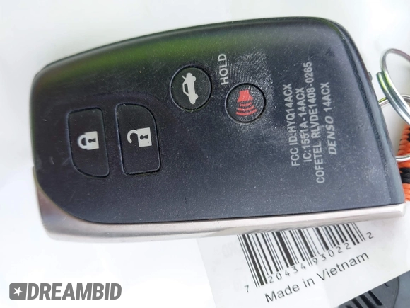 2014 Lexus LS 460 with VIN JTHBL5EF9E5126845, listed as a IAAI auction lot 41884567 with 151,796 mi miles and . Bid and sale history available at DreamBid. Image 11.