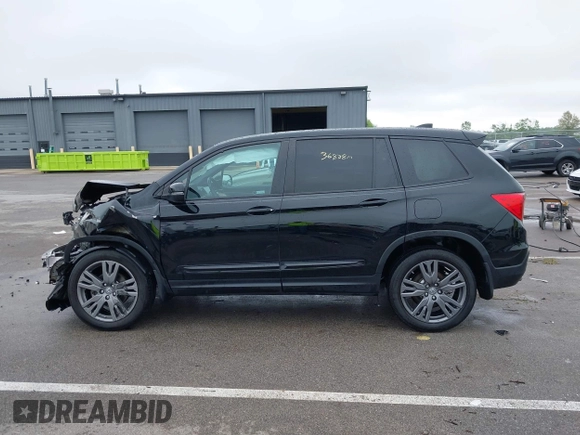 2021 Honda Passport EX-L с VIN 5FNYF8H58MB013506, выставлен на аукционе IAAI как лот 42256449 с пробегом 36 828 миль миль и . История ставок и продаж доступна на DreamBid. Изображение 15.