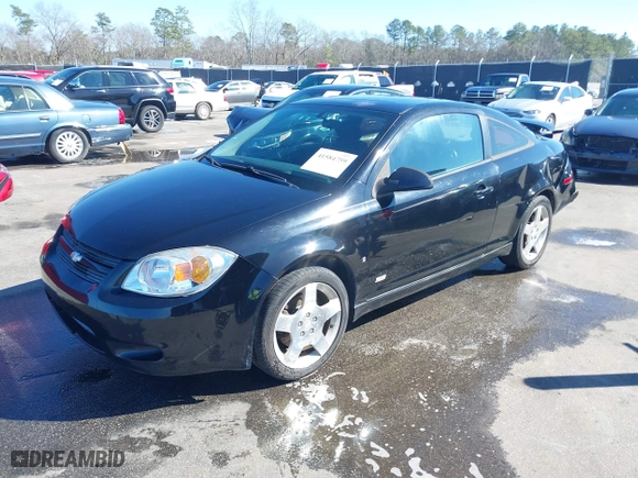 2007 Chevrolet Cobalt SS with VIN 1G1AM18B877367064, listed as a IAAI auction lot 41584759 with 209,430 mi miles. Bid and sale history available at carsss.com. Image 17.