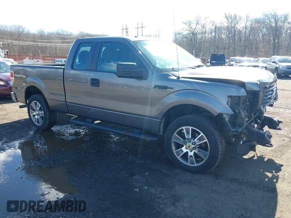2014 Ford F-150 XL with VIN 1FTFX1EF9EFC12182, listed as a IAAI auction lot 41737091 with 175,614 mi miles. Bid and sale history available at carsss.com. Image 1.