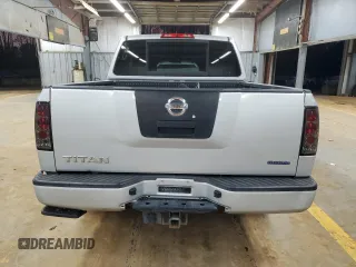 2011 Nissan Titan SV with VIN 1N6BA0EK9BN306178, listed as a Copart auction lot 85251764 with Not Provided miles and Salvage Title. Bid and sale history available at DreamBid. Image 6.