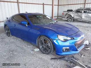 2016 Subaru BRZ Limited with VIN JF1ZCAC10G9600991, listed as a IAAI auction lot 41332333 with 62,292 mi miles. Bid and sale history available at carsss.com. Image 1.