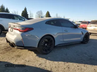 2022 BMW M4 Competition xDrive with VIN WBS43AZ0XNCL07336, listed as a Copart auction lot 42298385 with 16,107 mi miles and Salvage Title. Bid and sale history available at carsss.com. Image 3.