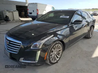 2015 Cadillac CTS Luxury RWD z VIN 1G6AR5S33F0142983, wystawiony jako Copart lot #44865865 z przebiegiem 78 275 mil mil oraz Szkoda całkowita • Salvage title. Historia ofert i sprzedaży dostępna na DreamBid. Obrazek 1.
