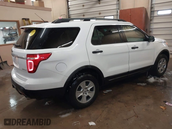 2013 Ford Explorer with VIN 1FM5K8B88DGA89732, listed as a IAAI auction lot 41566390 with 122,912 mi miles and . Bid and sale history available at carsss.com. Image 4.