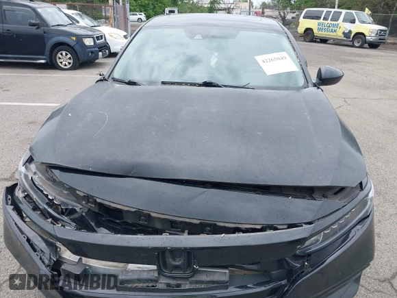 2018 Honda Accord EX with VIN 1HGCV1F43JA167111, listed as a IAAI auction lot 42265049 with 92,482 mi miles and . Bid and sale history available at DreamBid. Image 10.