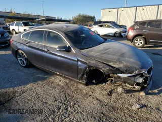 2019 BMW 4 Series 430i with VIN WBA4J1C5XKBM17982, listed as a Copart auction lot 85517924 with 26,618 mi miles and Salvage Title. Bid and sale history available at DreamBid. Image 4.