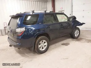 2019 Toyota 4Runner SR5 with VIN JTEBU5JR2K5698426, listed as a IAAI auction lot 41878911 with 177,360 mi miles. Bid and sale history available at carsss.com. Image 4.