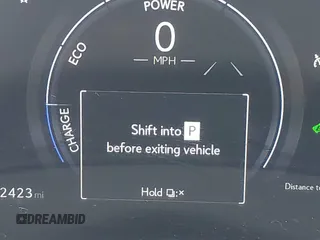 2023 Lexus NX 350h Premium z VIN 2T2GKCEZ7PC013700, wystawiony jako IAAI lot #41765156 z przebiegiem 22 423 mil mil oraz . Historia ofert i sprzedaży dostępna na DreamBid. Obrazek 17.