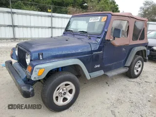 1997 Jeep Wrangler SE z VIN 1J4FY29P4VP405866, wystawiony jako Copart lot #61133535 z przebiegiem 152 287 mil mil oraz Czysty tytuł • Clean title. Historia ofert i sprzedaży dostępna na DreamBid. Obrazek 1.