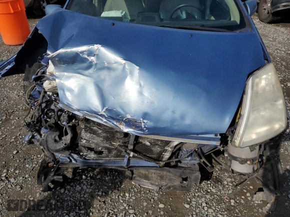 2005 Toyota Prius with VIN JTDKB20U057043124, listed as a Copart auction lot 51352895 with 279,364 mi miles and Salvage Title. Bid and sale history available at carsss.com. Image 11.
