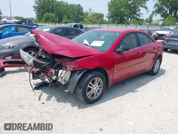 2006 Pontiac G6 1SV z VIN 1G2ZF55B764200019, wystawiony jako IAAI lot #42415660 z przebiegiem 174 690 mil mil oraz . Historia ofert i sprzedaży dostępna na DreamBid. Obrazek 18.