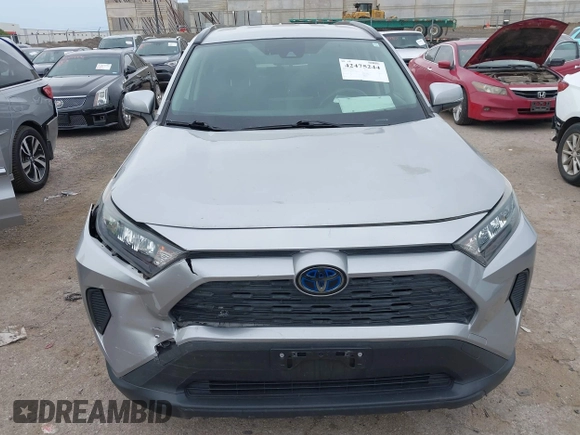 2019 Toyota RAV4 Hybrid LE with VIN JTMMWRFV3KJ012955, listed as a IAAI auction lot 42475244 with 103,674 mi miles and . Bid and sale history available at DreamBid. Image 12.