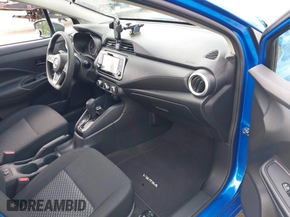 2021 Nissan Versa S with VIN 3N1CN8DV2ML896624, listed as a IAAI auction lot 42330398 with 33,978 mi miles and . Bid and sale history available at DreamBid. Image 5.