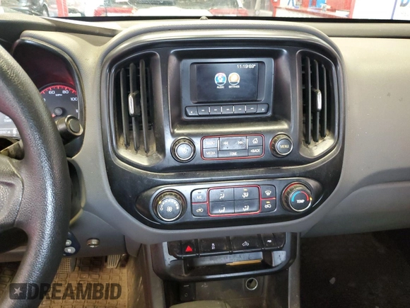 2015 GMC Canyon z VIN 1GTH6AE33F1229463, wystawiony jako IAAI lot #42399992 z przebiegiem 123 157 mil mil oraz . Historia ofert i sprzedaży dostępna na DreamBid. Obrazek 15.