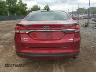 2017 Ford Fusion SE with VIN 3FA6P0HD2HR308902, listed as a Copart auction lot 57583105 with 105,131 mi miles and Clean title. Bid and sale history available at DreamBid. Image 6.