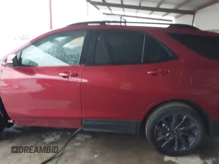 2024 Chevrolet Equinox RS with VIN 3GNAXMEG5RS206537, listed as a IAAI auction lot 41524098 with 14,291 mi miles and . Bid and sale history available at DreamBid. Image 15.