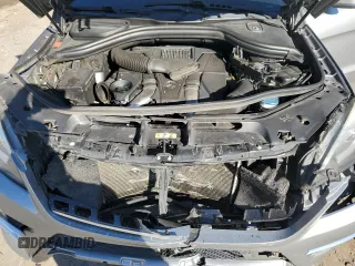 2012 Mercedes-Benz M 550 with VIN 4JGDA7DBXCA044892, listed as a Copart auction lot 43368635 with 214,619 mi miles and Salvage title. Bid and sale history available at DreamBid. Image 12.