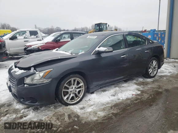 2009 Nissan Maxima SV with VIN 1N4AA51E79C830551, listed as a Copart auction lot 86304844 with 184,949 mi miles and Salvage Title. Bid and sale history available at DreamBid. Image 1.