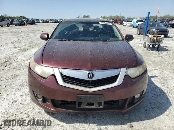 2009 Acura TSX with VIN JH4CU26619C014766, listed as a Copart auction lot 51204915 with 243,439 mi miles and Salvage Title. Bid and sale history available at carsss.com. Image 5.