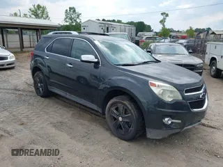 2013 Chevrolet Equinox LTZ with VIN 2GNALFEK1D1123980, listed as a IAAI auction lot 42110538 with 169,820 mi miles. Bid and sale history available at carsss.com. Image 1.
