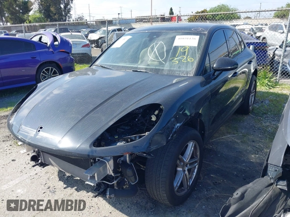 2022 Porsche Macan with VIN WP1AA2A53NLB01500, listed as a IAAI auction lot 41031126 with 25,618 mi miles and . Bid and sale history available at DreamBid. Image 18.