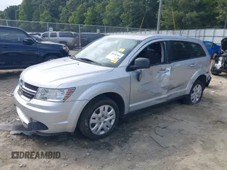 2014 Dodge Journey SE with VIN 3C4PDCAB7ET268221, listed as a IAAI auction lot 40262445 with 153,490 mi miles and . Bid and sale history available at carsss.com. Image 17.