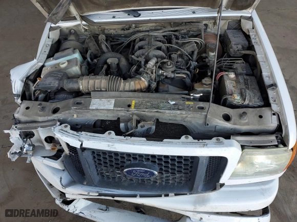 2004 Ford Ranger Edge with VIN 1FTYR14EX4PA44704, listed as a Copart auction lot 44187775 with 154,097 mi miles and Salvage Title. Bid and sale history available at carsss.com. Image 11.