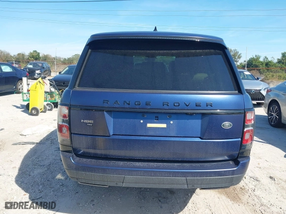 2021 Land Rover Range Rover with VIN SALGS5SE9MA440788, listed as a IAAI auction lot 41441609 with 15,850 mi miles. Bid and sale history available at carsss.com. Image 16.
