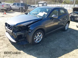 2016 Mazda CX-3 Touring with VIN JM1DKBC70G0114199, listed as a IAAI auction lot 41854234 with 70,908 mi miles. Bid and sale history available at carsss.com. Image 18.