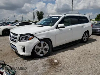 2019 Mercedes-Benz GLS with VIN 4JGDF6EE1KB224310, listed as a Copart auction lot 63657163 with 39,726 mi miles. Bid and sale history available at carsss.com. Image 1.