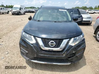 2017 Nissan Rogue SV with VIN JN8AT2MT7HW391981, listed as a Copart auction lot 64074304 with 109,942 mi miles and Salvage Title. Bid and sale history available at carsss.com. Image 5.