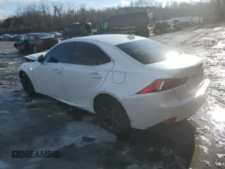 2016 Lexus IS 300/350 with VIN JTHCM1D25G5006245, listed as a Copart auction lot 85319374 with 93,258 mi miles and Salvage title. Bid and sale history available at DreamBid. Image 2.