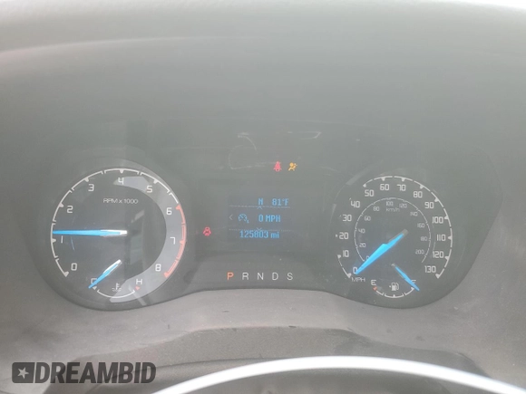 2021 Ford Ranger XL with VIN 1FTER1FH6MLD79900, listed as a Copart auction lot 53432665 with 125,803 mi miles and Salvage title. Bid and sale history available at DreamBid. Image 9.