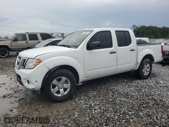 2012 Nissan Frontier SV with VIN 1N6AD0ER5CC465194, listed as a Copart auction lot 64802135 with 101,005 mi miles and Salvage title. Bid and sale history available at DreamBid. Image 1.