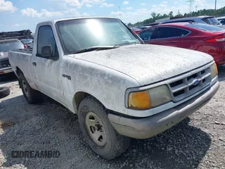 1993 Ford Ranger Splash with VIN 1FTCR10A5PUA96597, listed as a IAAI auction lot 42811866 with 297,607 mi miles and . Bid and sale history available at DreamBid. Image 1.