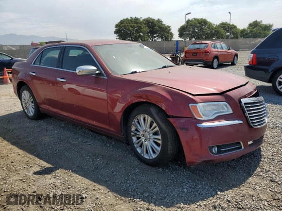 2014 Chrysler 300 C with VIN 2C3CCAKG2EH194526, listed as a Copart auction lot 70336734 with 144,892 mi miles and Salvage Title. Bid and sale history available at carsss.com. Image 4.