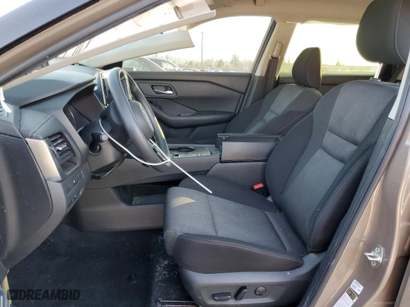 2024 Nissan Rogue SV with VIN JN8BT3BA2RW351630, listed as a Copart auction lot 46640945 with 23,559 mi miles and Salvage Title. Bid and sale history available at carsss.com. Image 7.