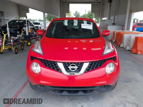 2015 Nissan Juke S with VIN JN8AF5MVXFT564367, listed as a IAAI auction lot 42217913 with 174,460 mi miles and . Bid and sale history available at carsss.com. Image 12.