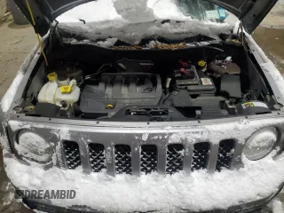 2015 Jeep Patriot High Altitude with VIN 1C4NJRFB4FD109191, listed as a Copart auction lot 45223165 with 98,352 mi miles and Salvage title. Bid and sale history available at DreamBid. Image 14.