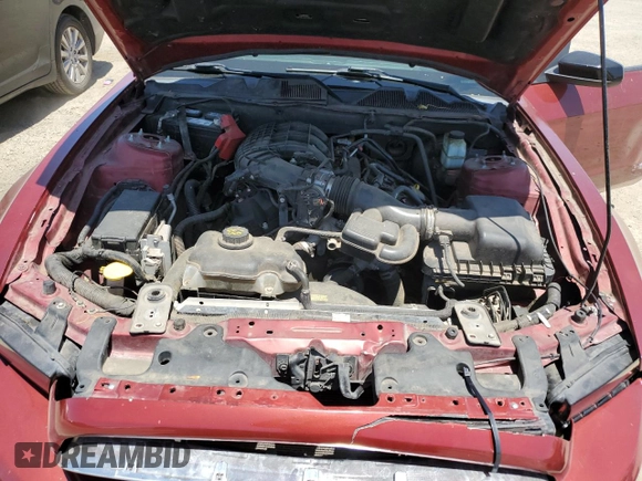 2014 Ford Mustang V6 with VIN 1ZVBP8AM5E5217295, listed as a Copart auction lot 61472765 with 141,580 mi miles and Salvage title. Bid and sale history available at DreamBid. Image 11.