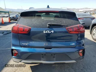 2022 Kia Niro LXS SE with VIN KNDCB3LC6N5545645, listed as a Copart auction lot 62421954 with 19,025 mi miles and Salvage Title. Bid and sale history available at carsss.com. Image 6.